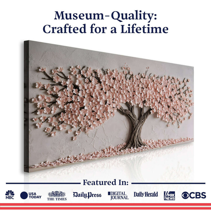 Blush Blossom Wall Art