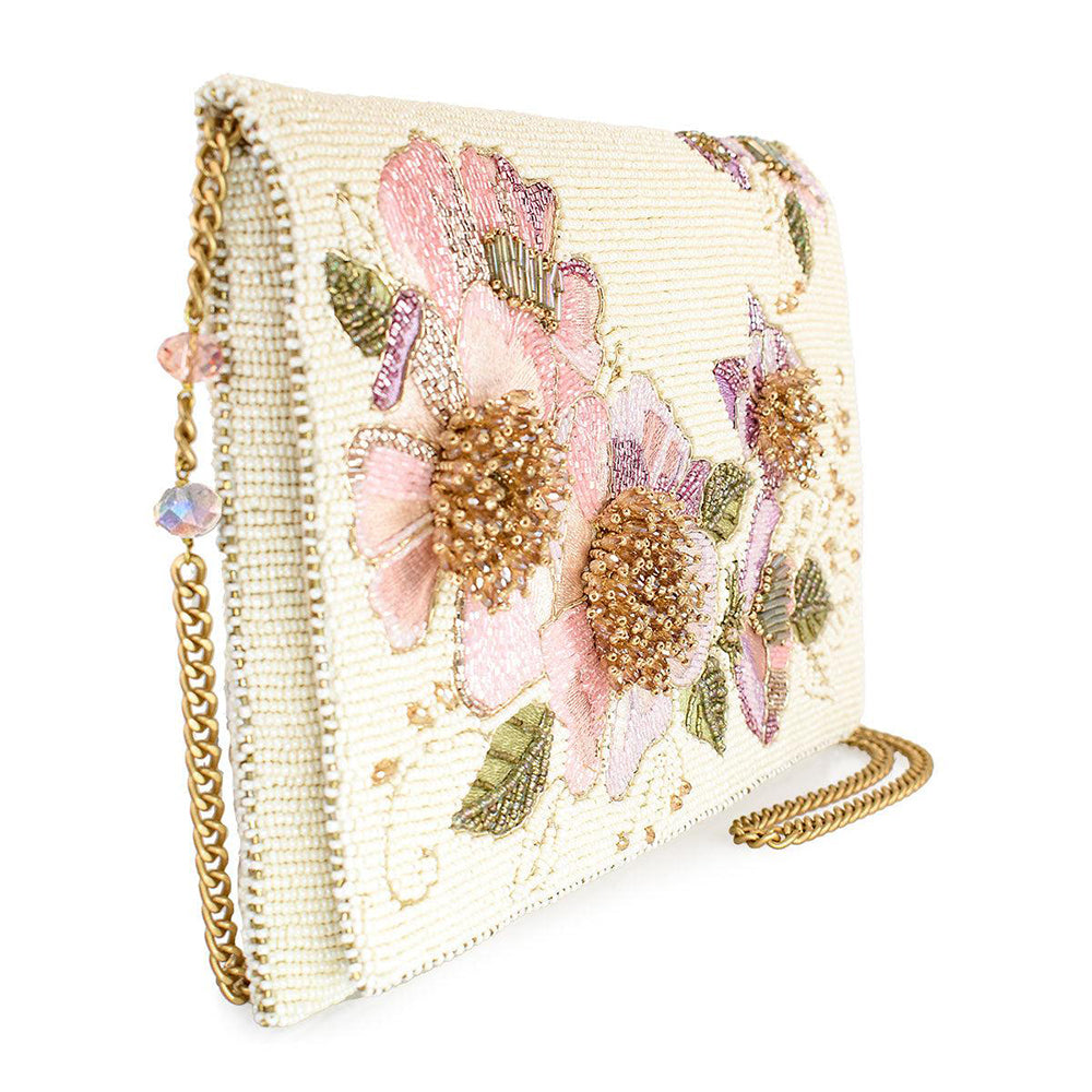 Blushing Blossom Crossbody Handbag by Mary Frances image 2