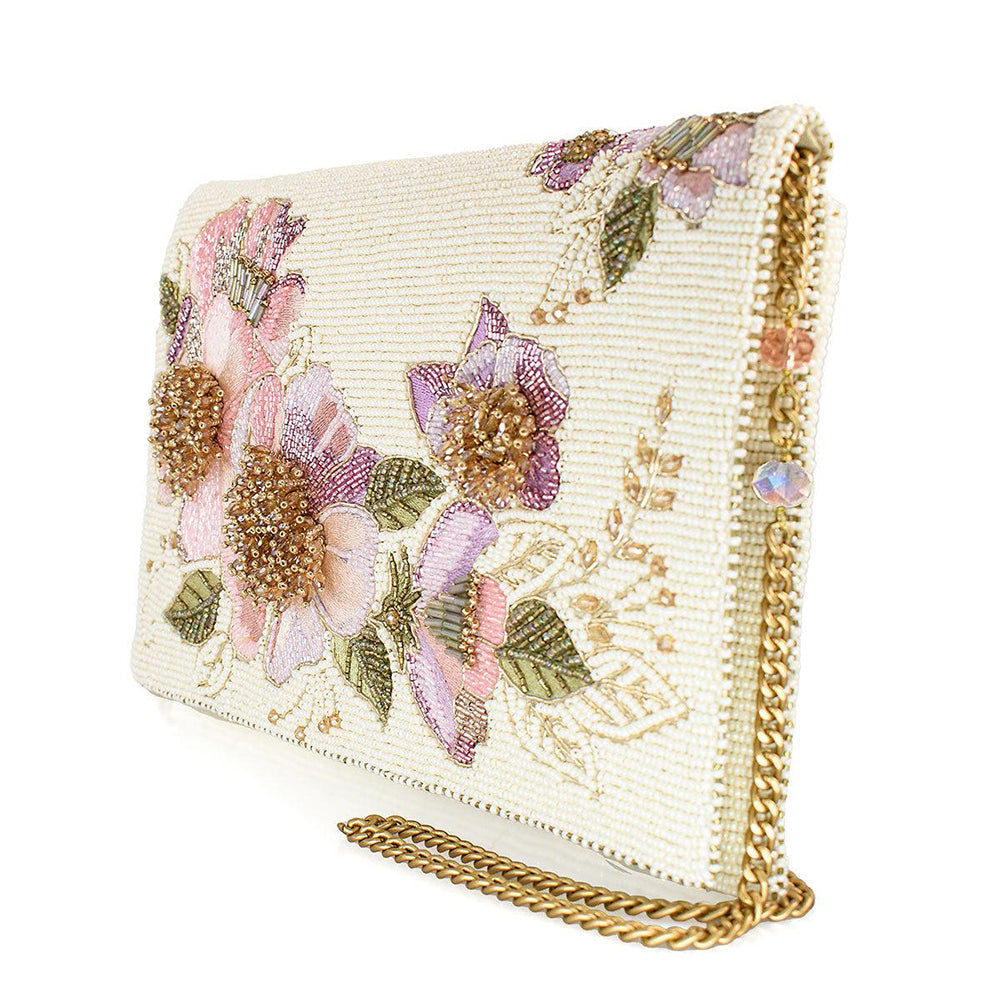 Blushing Blossom Crossbody Handbag by Mary Frances image 3