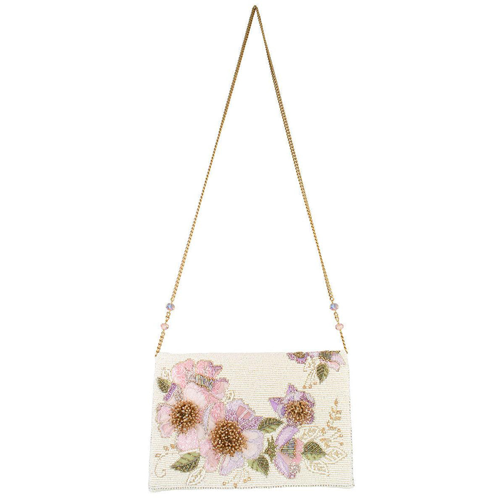 Blushing Blossom Crossbody Handbag by Mary Frances image 5