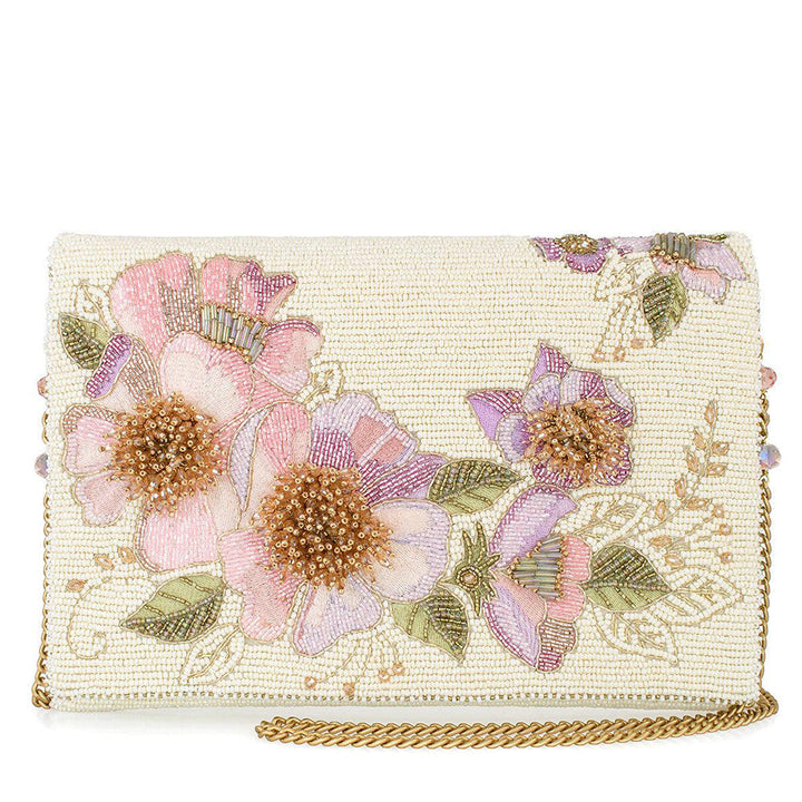 Blushing Blossom Crossbody Handbag by Mary Frances image