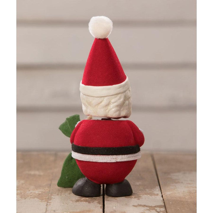 Bobble Head Santa Container by Bethany Lowe - Quirks!