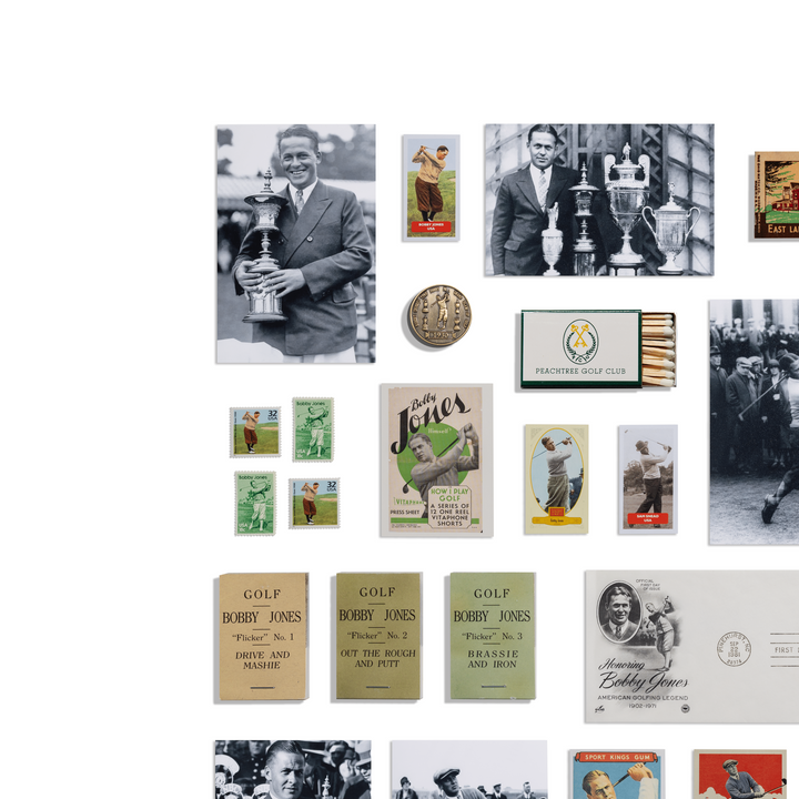 Bobby Jones Collage Poster