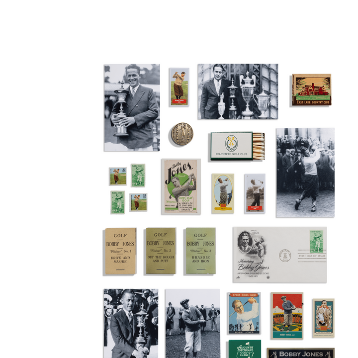 Bobby Jones Collage Poster