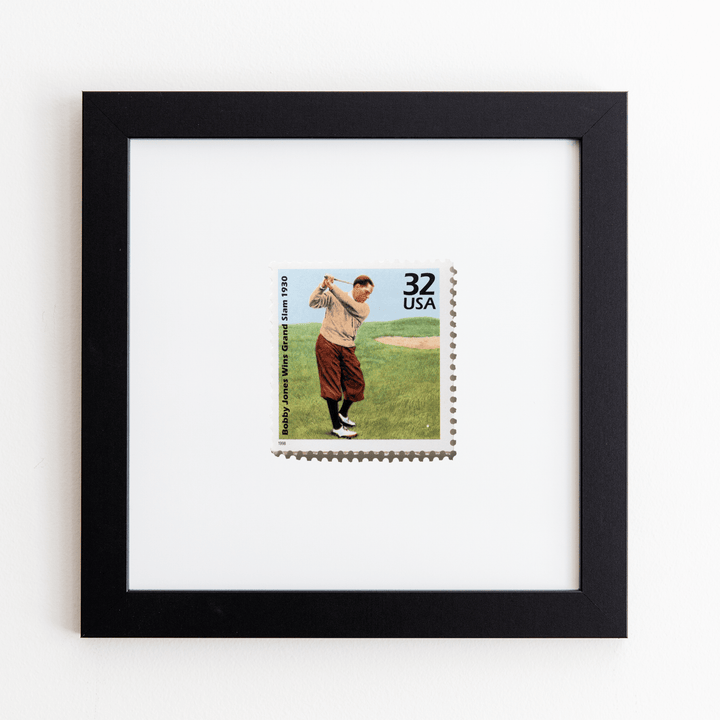 Bobby Jones Grand Slam Stamp