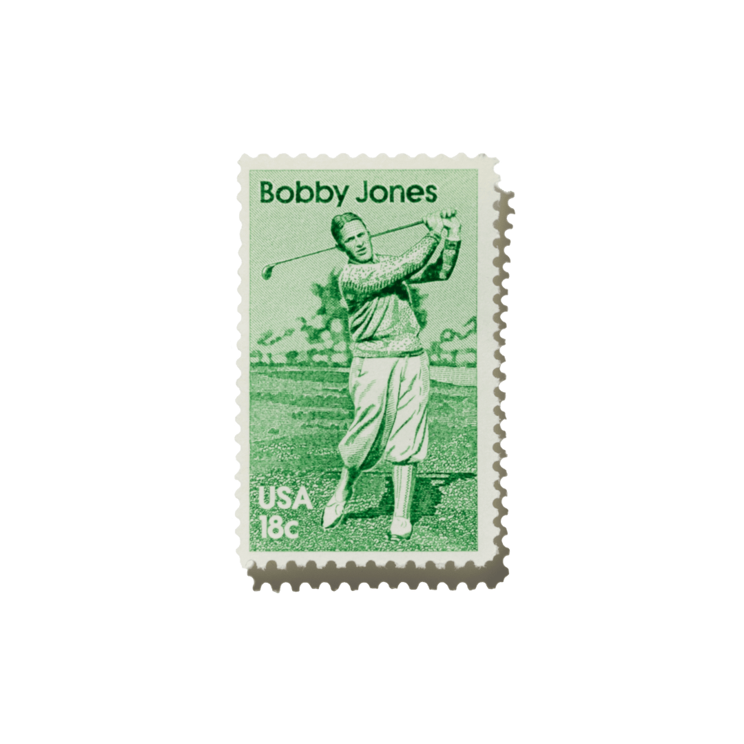 Bobby Jones Stamp (Green)
