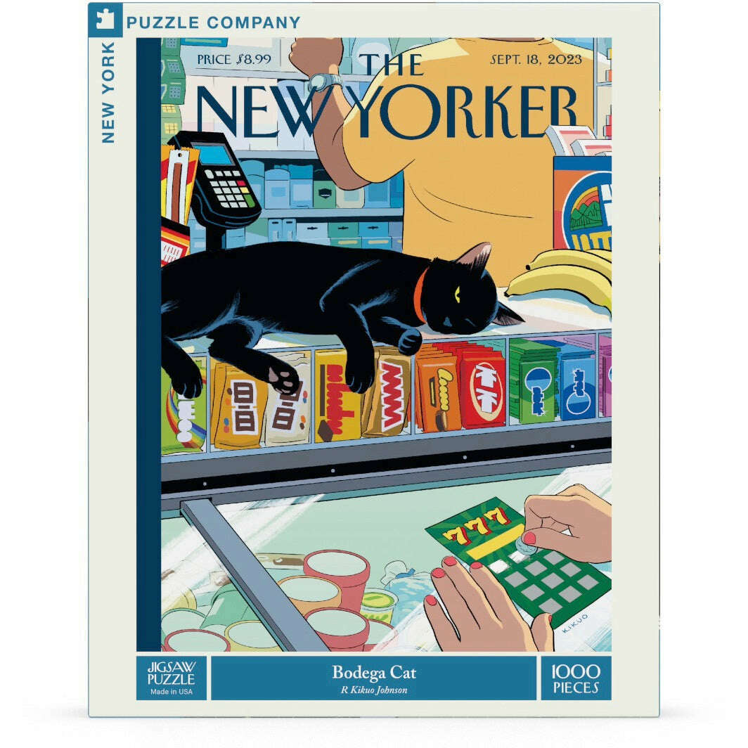 Bodega Cat Jigsaw Puzzle