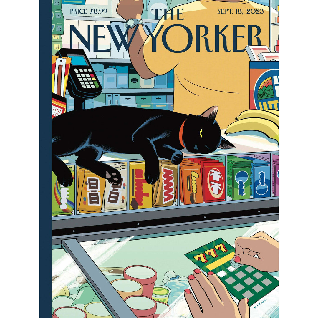 Bodega Cat Jigsaw Puzzle