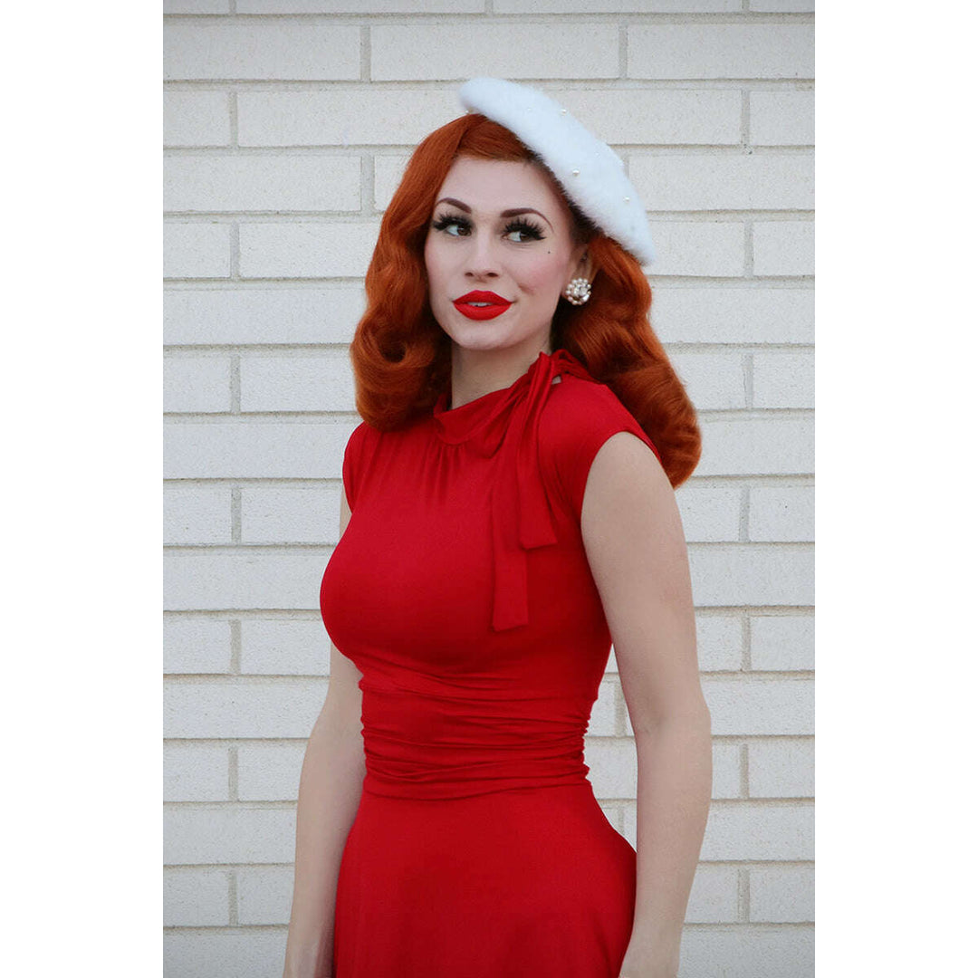 Bombshell Dress in Red - Plus Sizes only