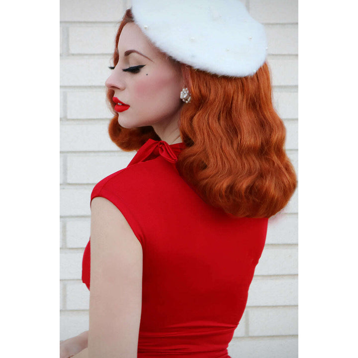 Bombshell Dress in Red - Plus Sizes only