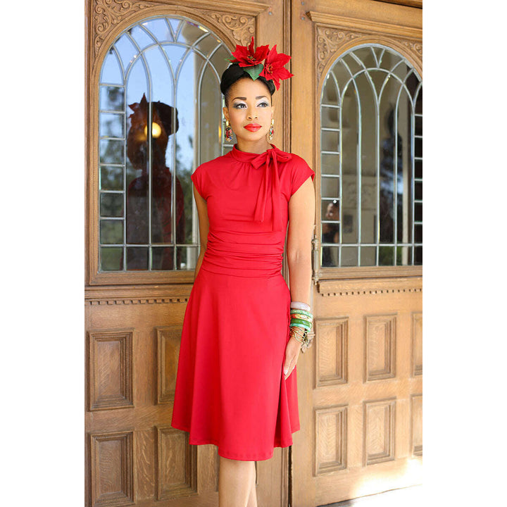 Bombshell Dress in Red - Plus Sizes only