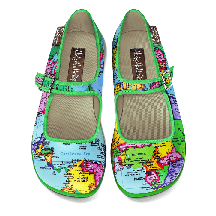 Bon Voyage Women's Mary Jane Flats