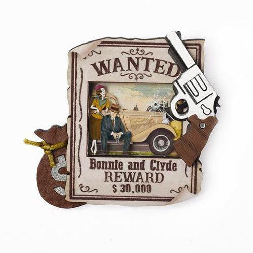 Bonnie and Clyde Brooch by Laliblue - Quirks!