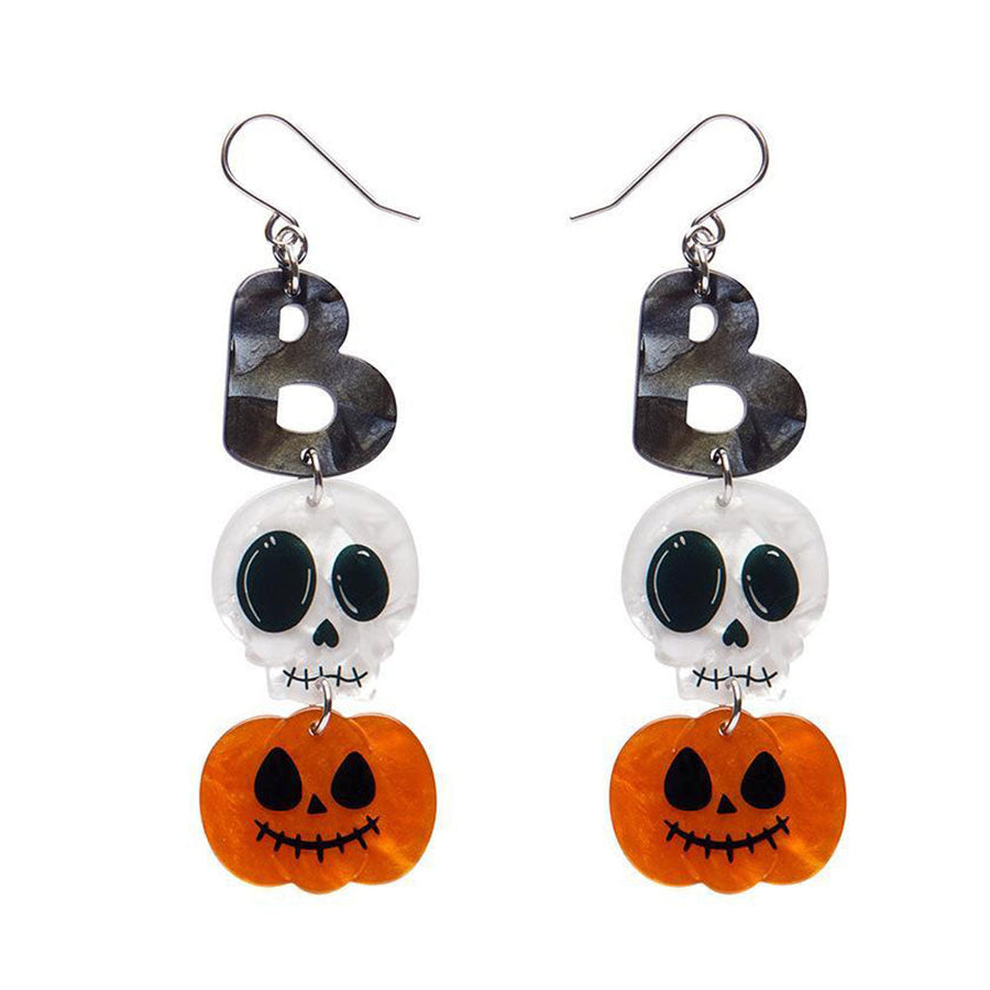 Boo Drop Earrings - Multi (3 Pack) by Erstwilder image