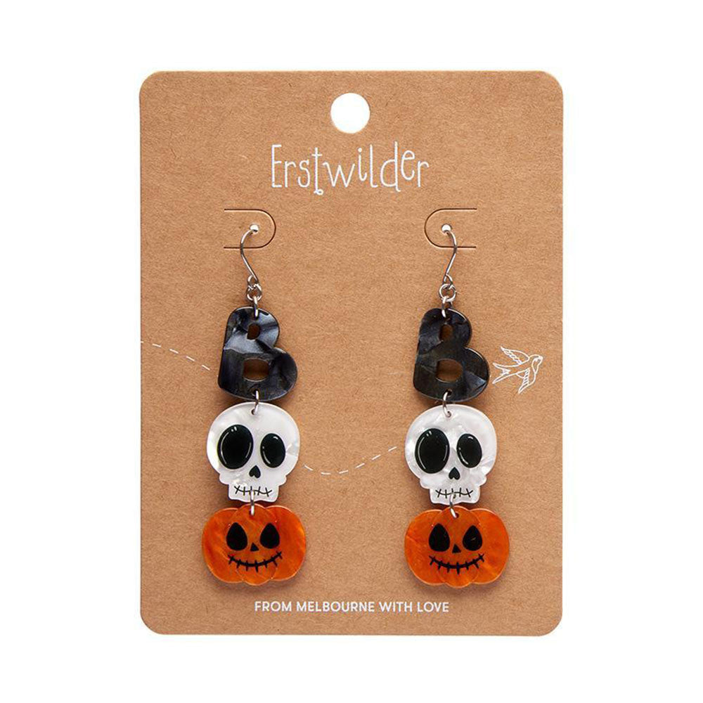 Boo Drop Earrings - Multi (3 Pack) by Erstwilder image 1