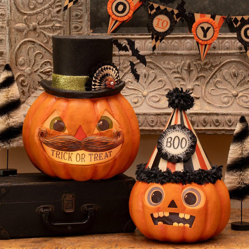 Boo Party Pumpkin by Bethany Lowe Designs image 3