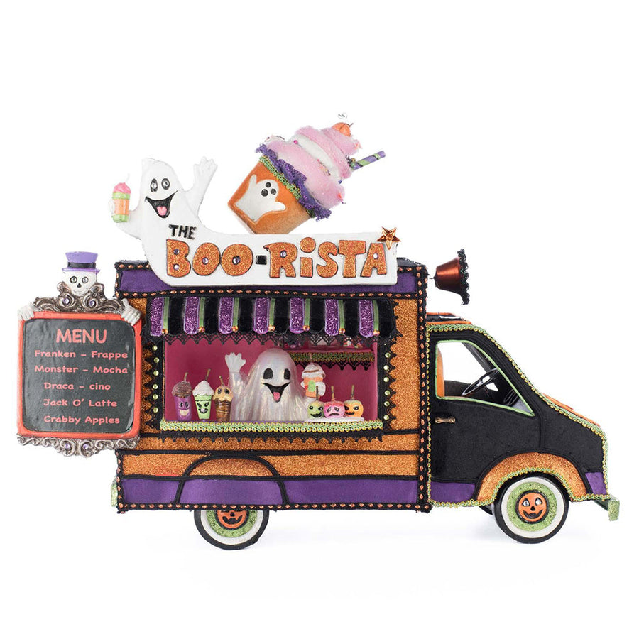 Boo-Rista Truck by Katherine's Collection image