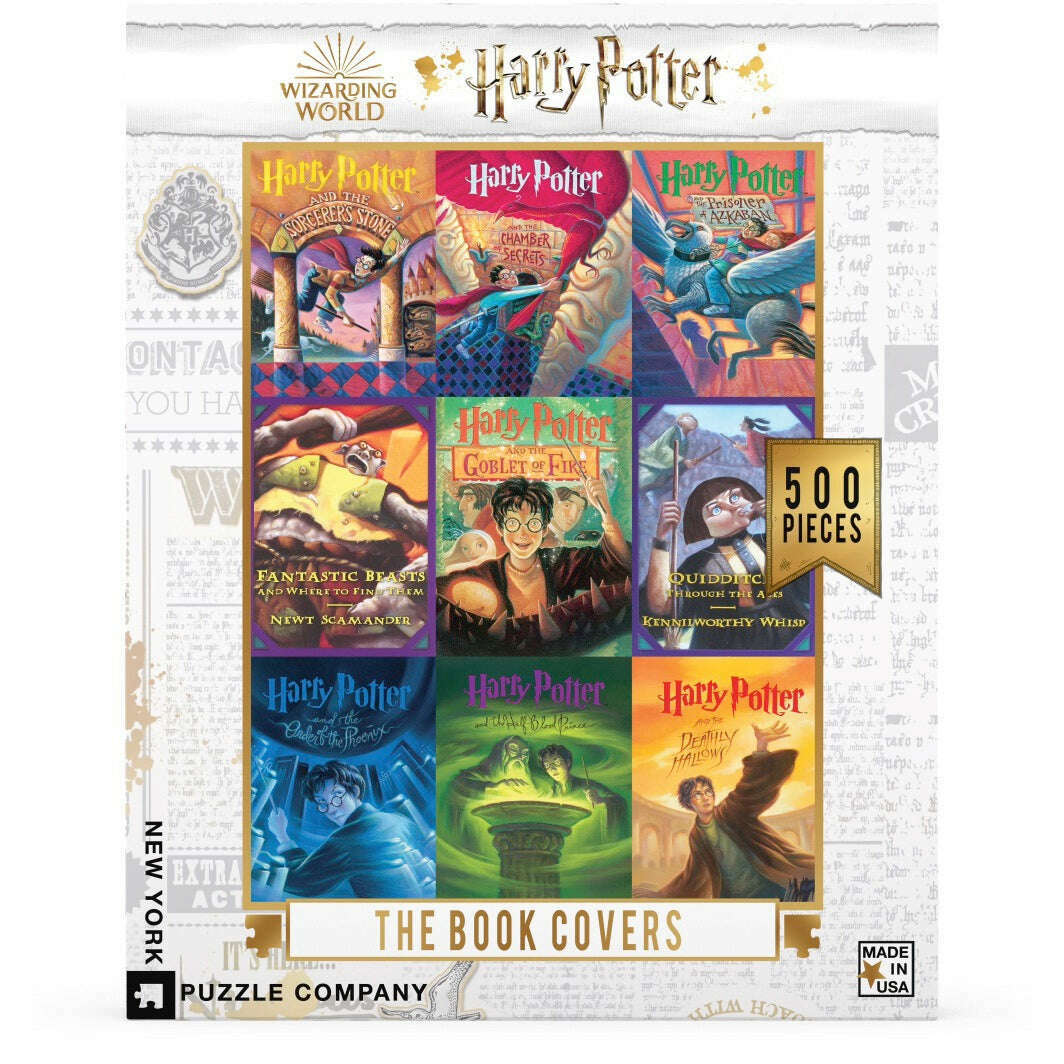 Book Cover Collage Jigsaw Puzzle