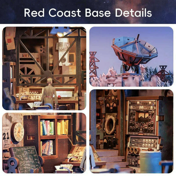 Book Nook Wizardi Miniature - Suns in Conjunction Roombox Kit