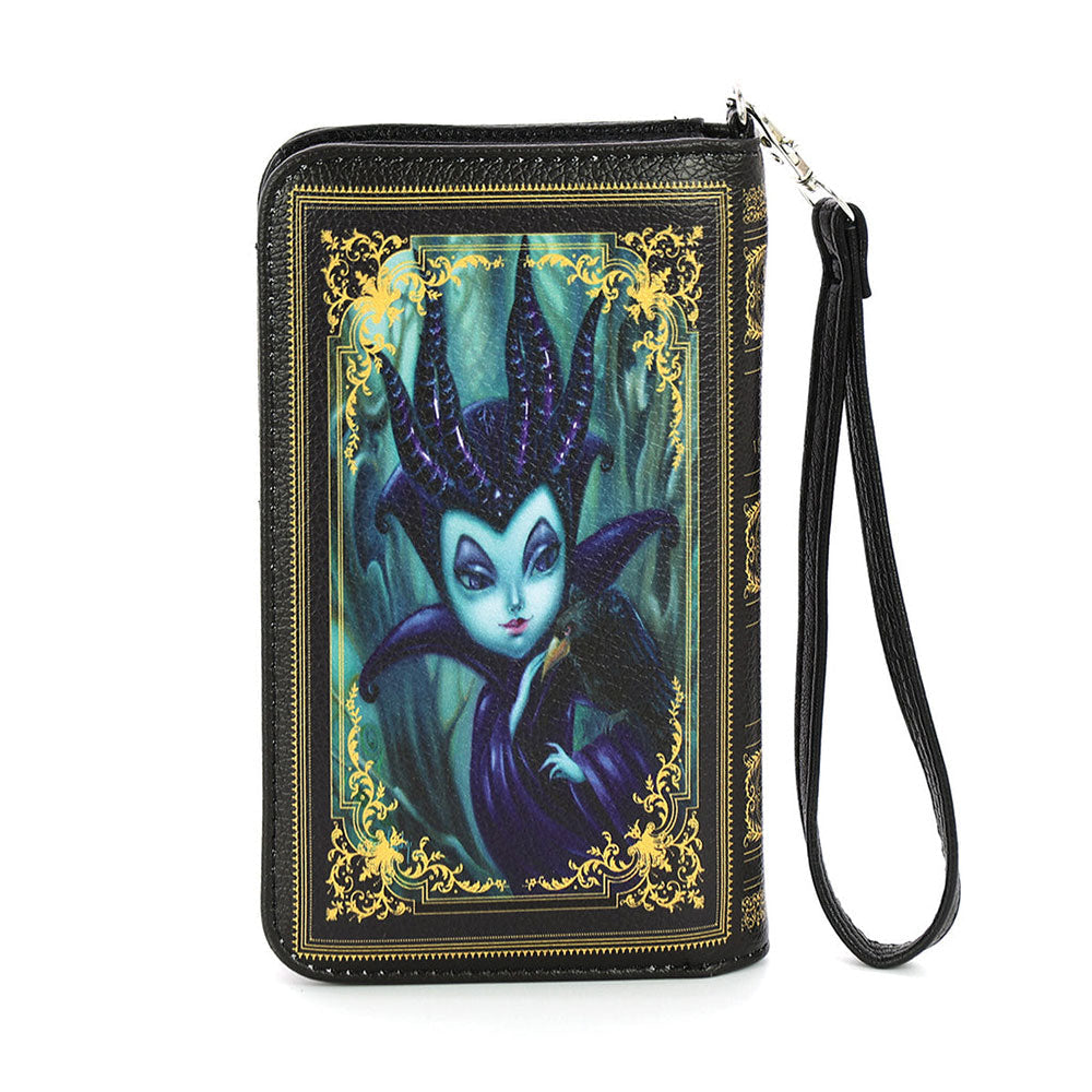 Book Of Villains Wallet Wristlet