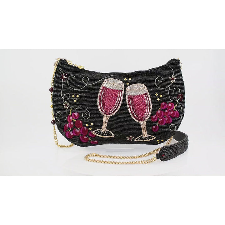 Bordeaux Crossbody Handbag by Mary Frances image 8