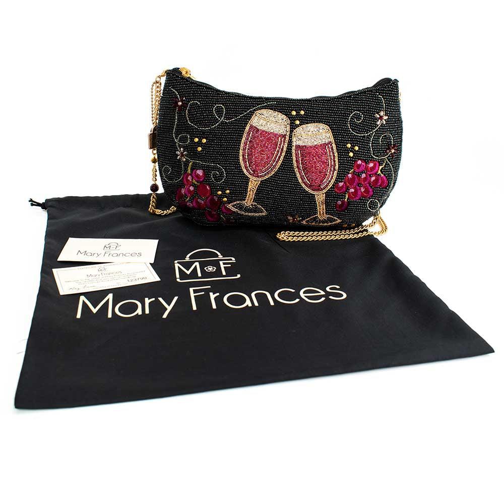 Bordeaux Crossbody Handbag by Mary Frances image 9