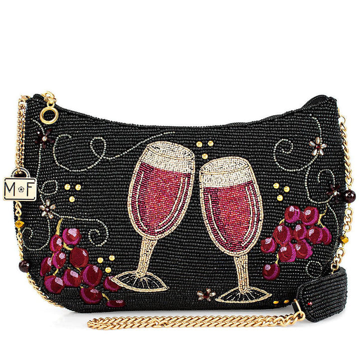 Bordeaux Crossbody Handbag by Mary Frances image