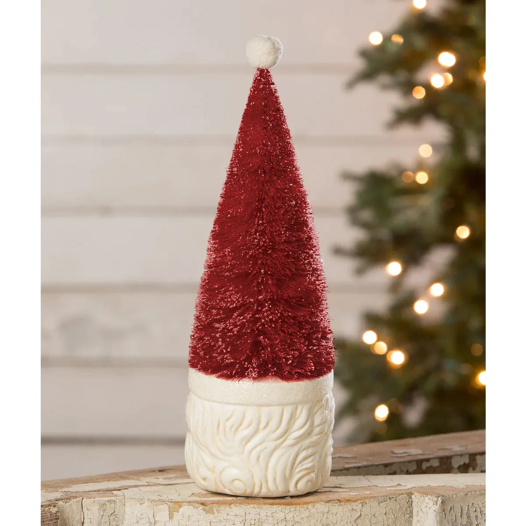 Bottle Brush Santa Red by Bethany Lowe - Quirks!