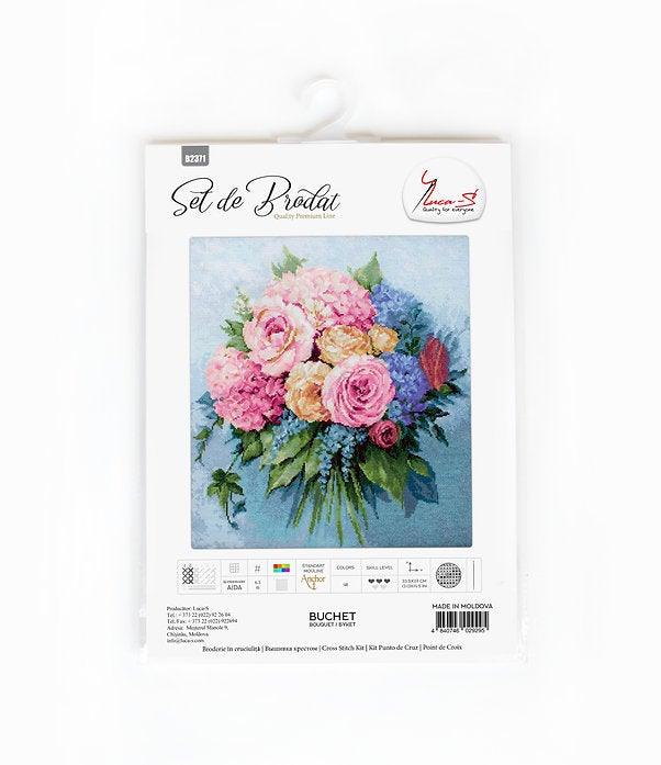 Bouquet B2371L Counted Cross-Stitch Kit