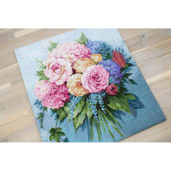 Bouquet B2371L Counted Cross-Stitch Kit