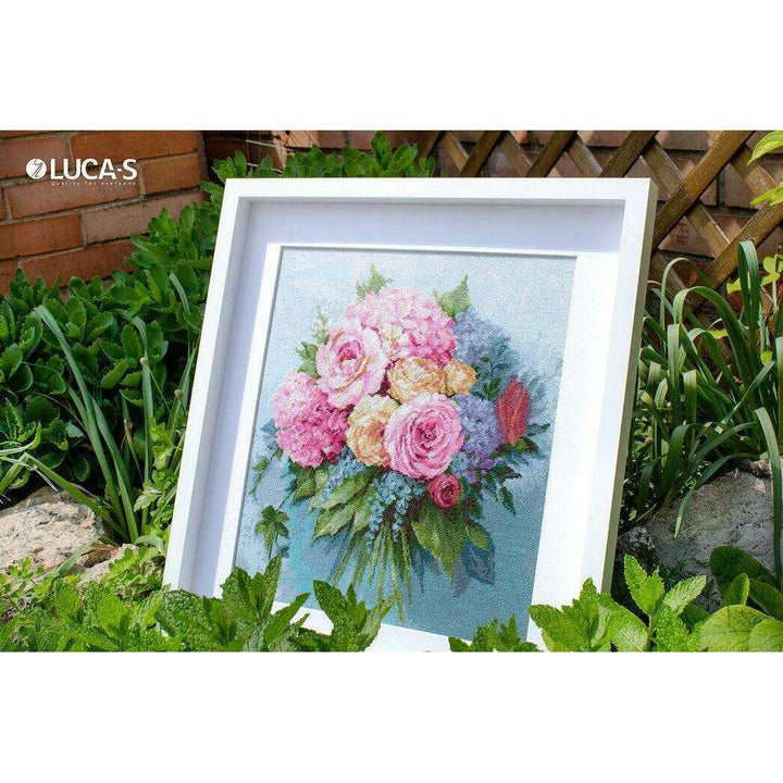 Bouquet B2371L Counted Cross-Stitch Kit