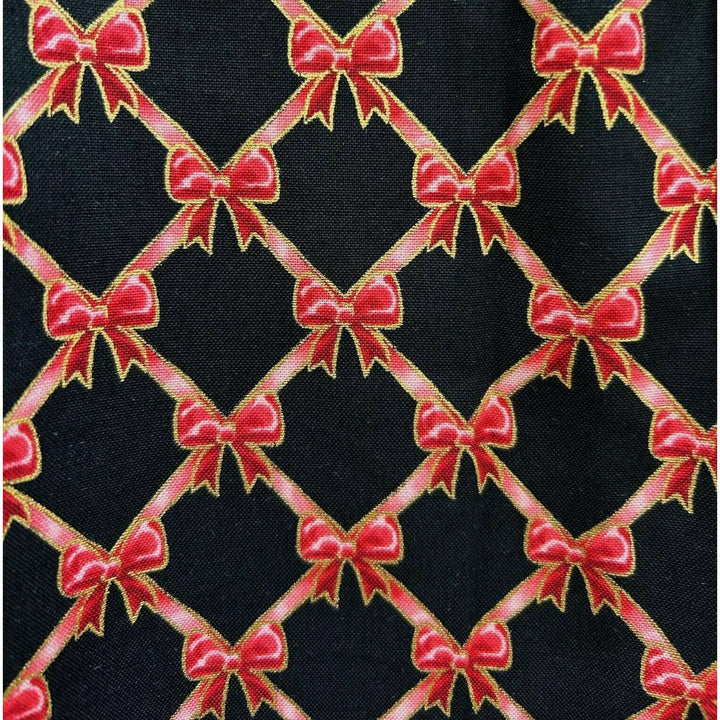 Bow Collared Dress