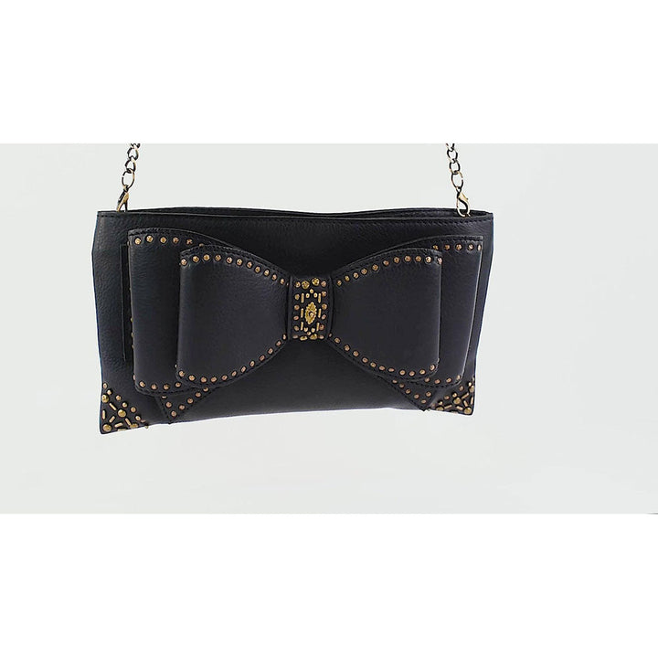 Bowed Over Crossbody Handbag by Mary Frances image 10