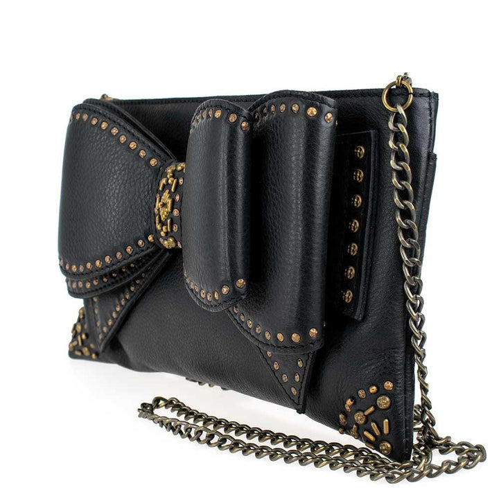 Bowed Over Crossbody Handbag by Mary Frances image 4