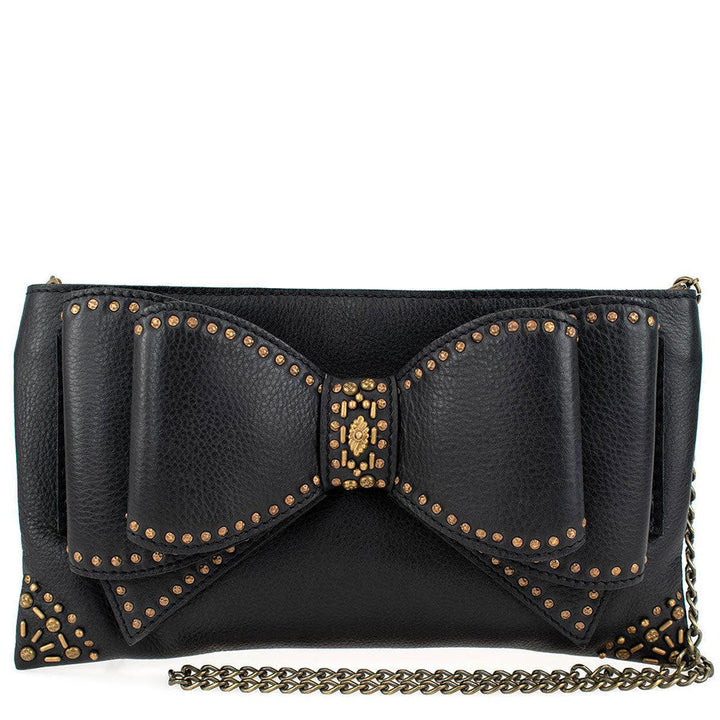 Bowed Over Crossbody Handbag by Mary Frances image