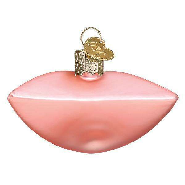 Old World Christmas Braces Blown Glass Ornament