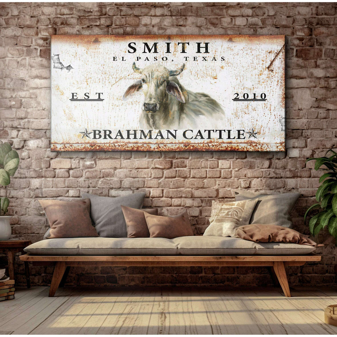 Brahman Cattle Sign II
