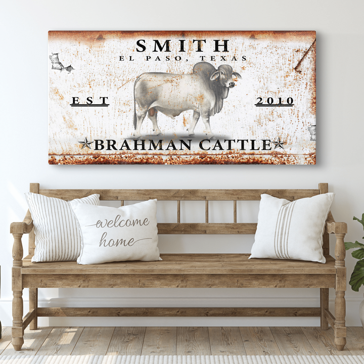 Brahman Cattle Sign III