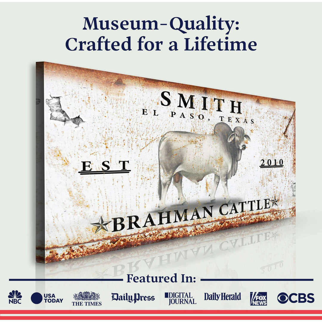 Brahman Cattle Sign III