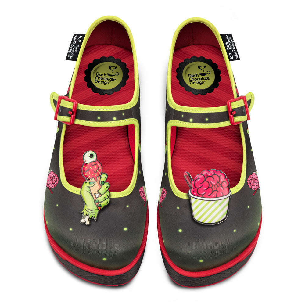 Brain Freeze Women's Mary Jane Platforms