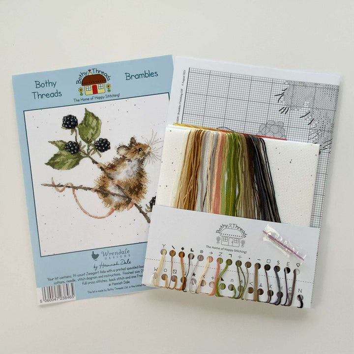 Brambles XHD91 Counted Cross Stitch Kit