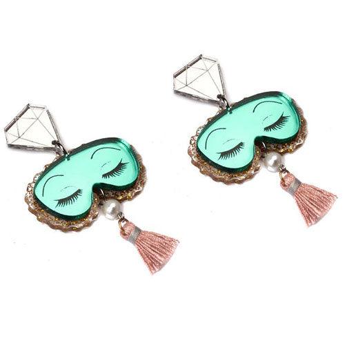 Breakfast at Tiffany's Earrings by Laliblue - Quirks!