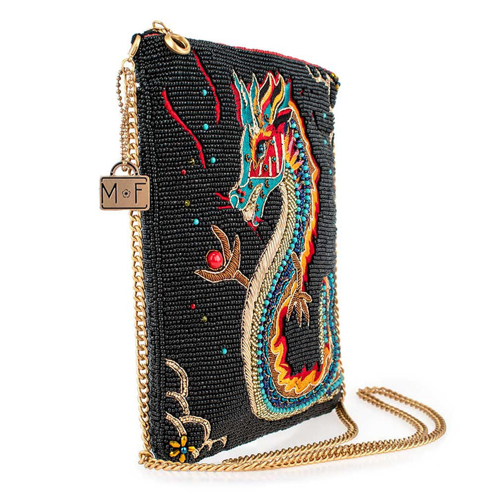 Breath of Fire Crossbody Handbag by Mary Frances Image 2