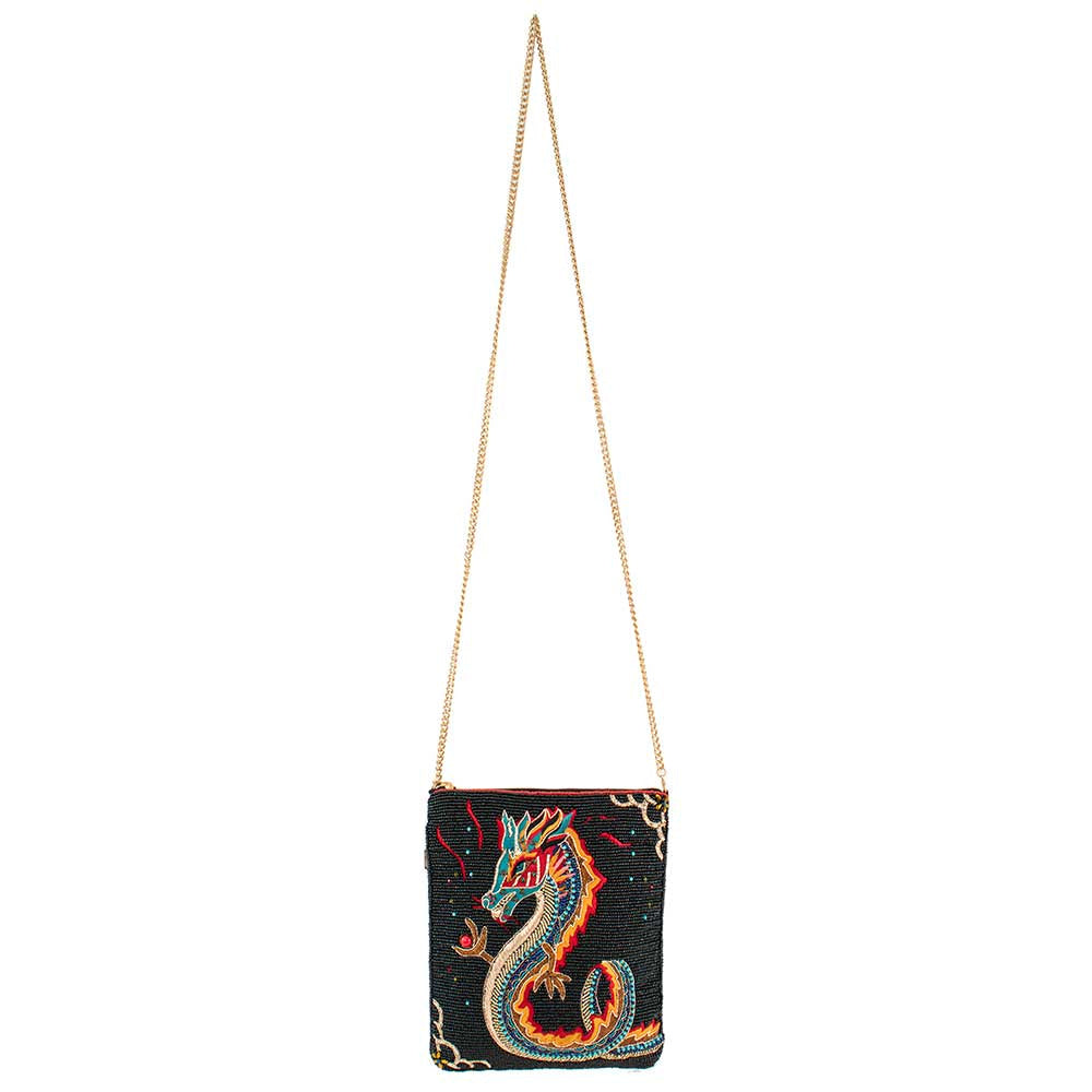 Breath of Fire Crossbody Handbag by Mary Frances Image 7