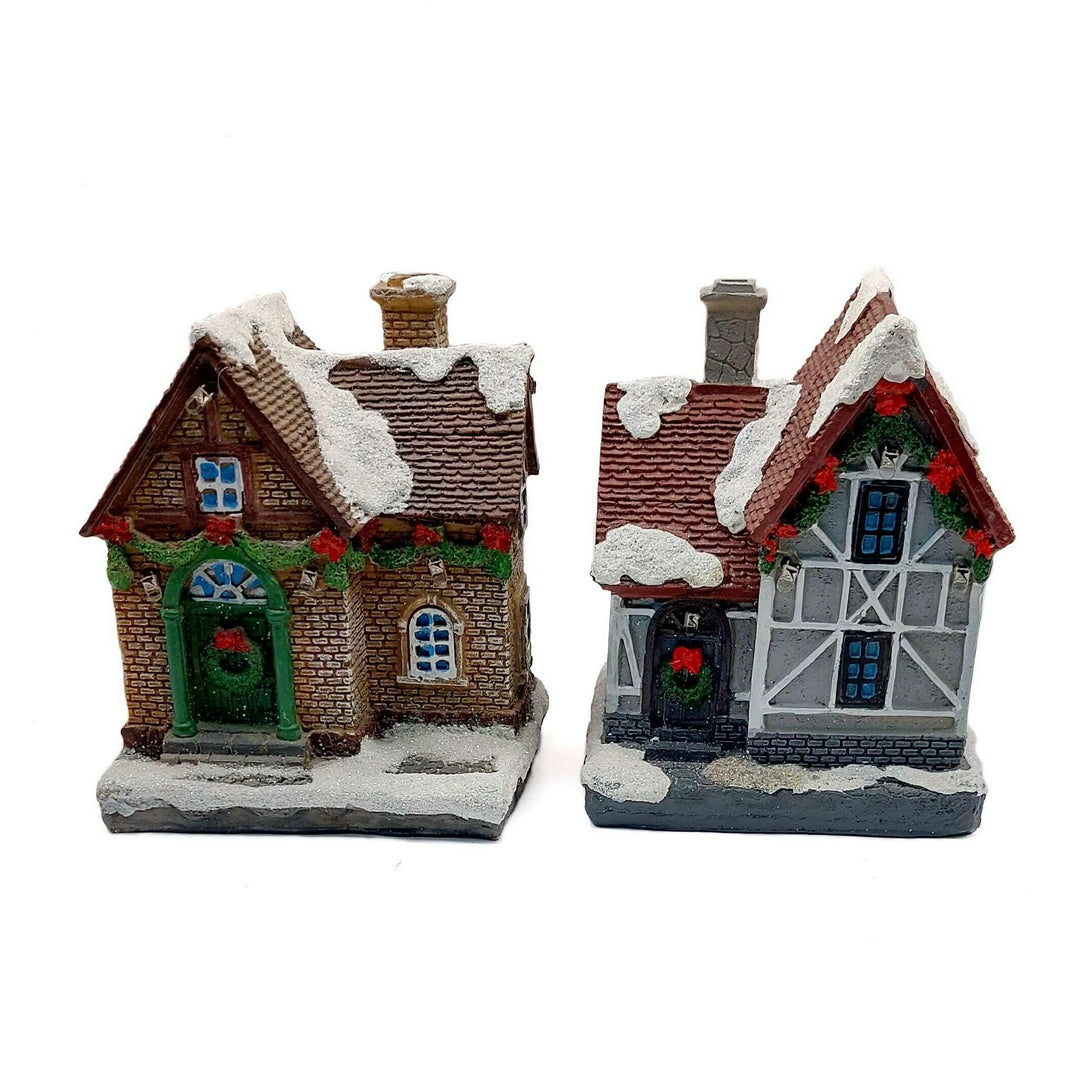 Brick House. Christmas Village by Wizardi F07-N1-6-600100C