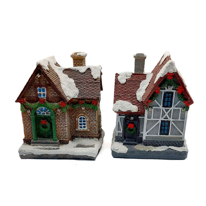 Brick House. Christmas Village by Wizardi F07-N1-6-600100C