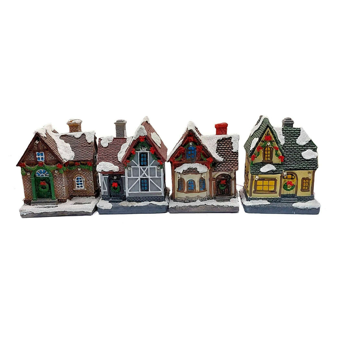 Brick House. Christmas Village by Wizardi F07-N1-6-600100C