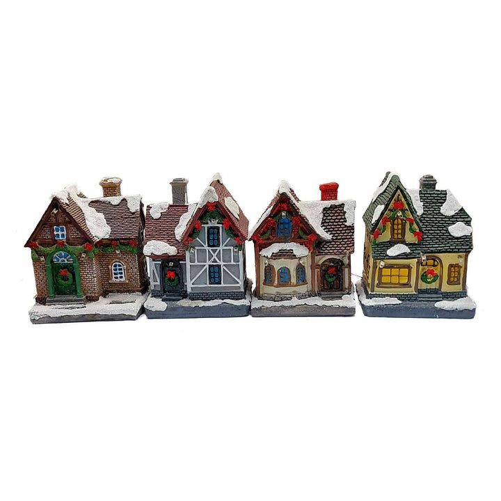 Brick House. Christmas Village by Wizardi F07-N1-6-600100C