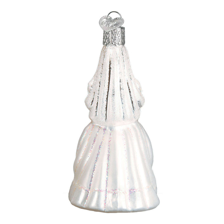 Old World Christmas Bride - Blonde Blown Glass Ornament