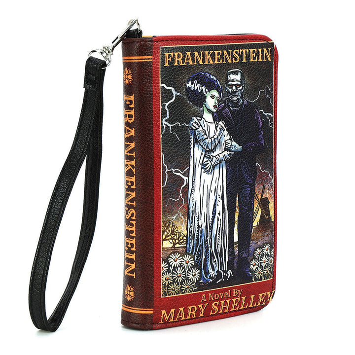 Bride + Frank Book Wallet Wristlet